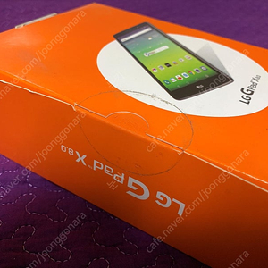 LG G Pad X 8.0 지패드 8.0 LTE V520 미개봉 새제품 판매합니다.