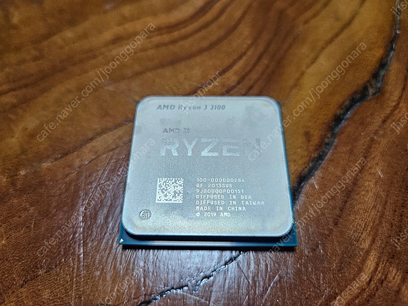 AMD 라이젠 3100 CPU 단품