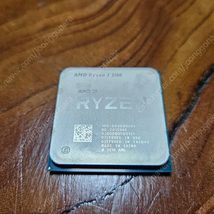 AMD 라이젠 3100 CPU 단품