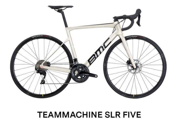 (1회라이딩) 23년 BMC 로드 팀머신 SLR FIVE 105 DI2 56 사이즈 자전거 판매