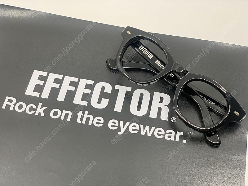 EFFECTOR 이펙터 안경 0125