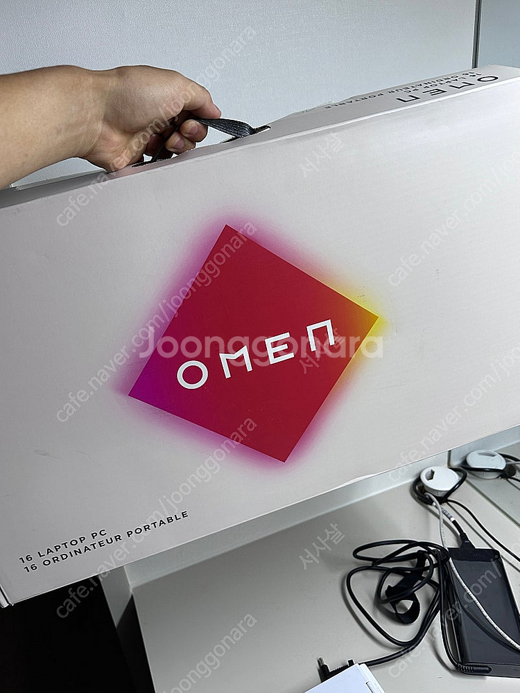 오멘 16 슬림 Hp omen 16 4060 1Tb 32GB slim u0038tx 판매합니다!--2