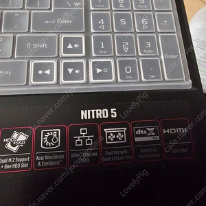 에이서 니트로5 3070 게이밍 노트북 판매