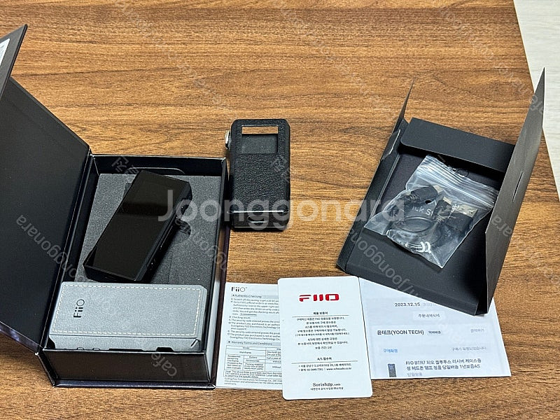 FIIO BTR7 국내 정품 (c to c)--0