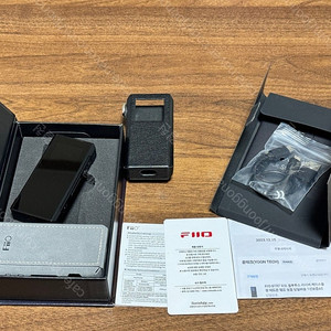 FIIO BTR7 국내 정품 (c to c)