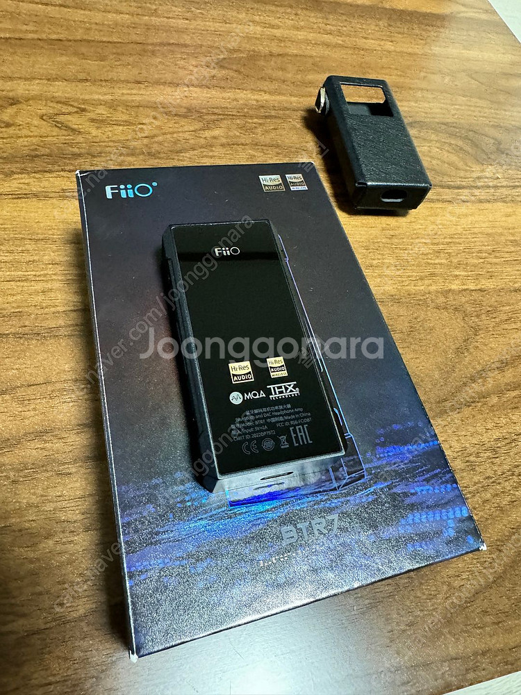 FIIO BTR7 국내 정품 (c to c)--5