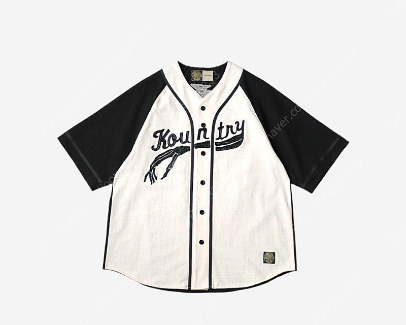 Kapital 베이스볼 본 셔츠 키나리 블랙 4사이즈 새상품 판매합니다.