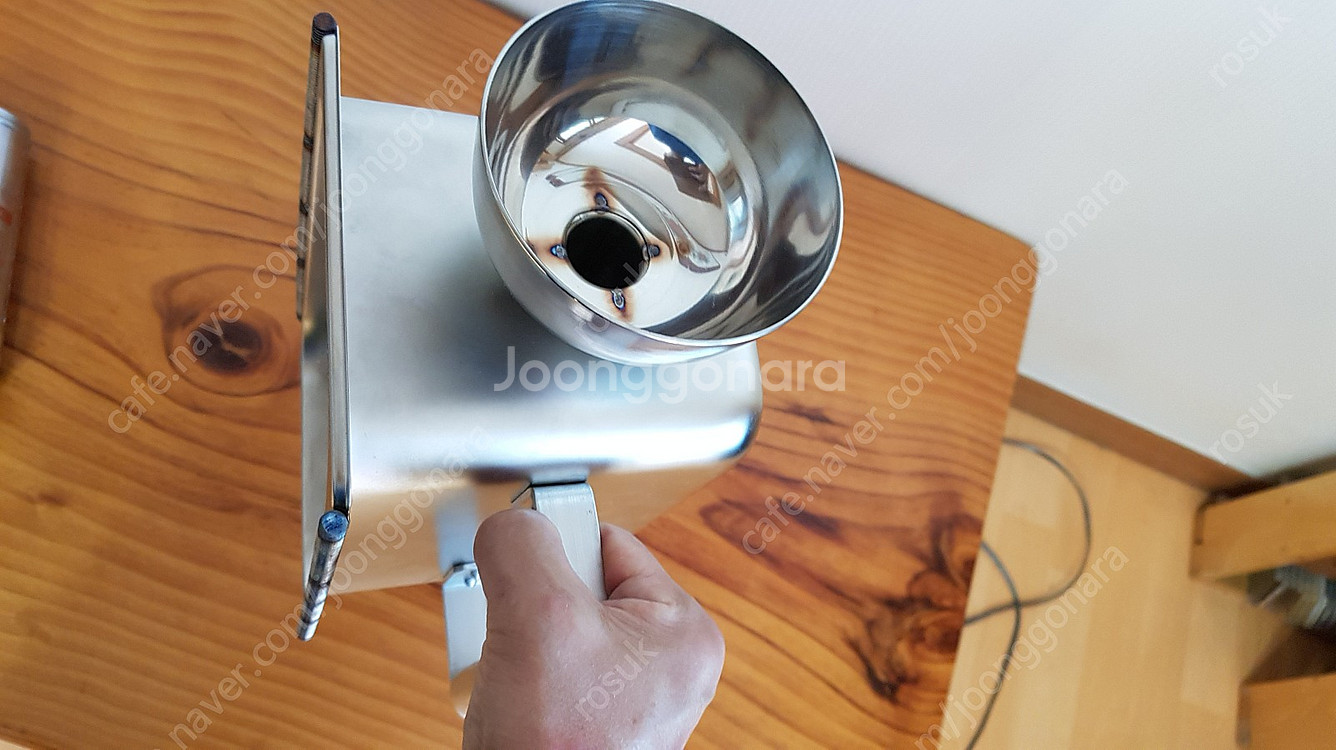 200g 통돌이 직화 커피 로스터기 수동 6만5천원 남양주시--3