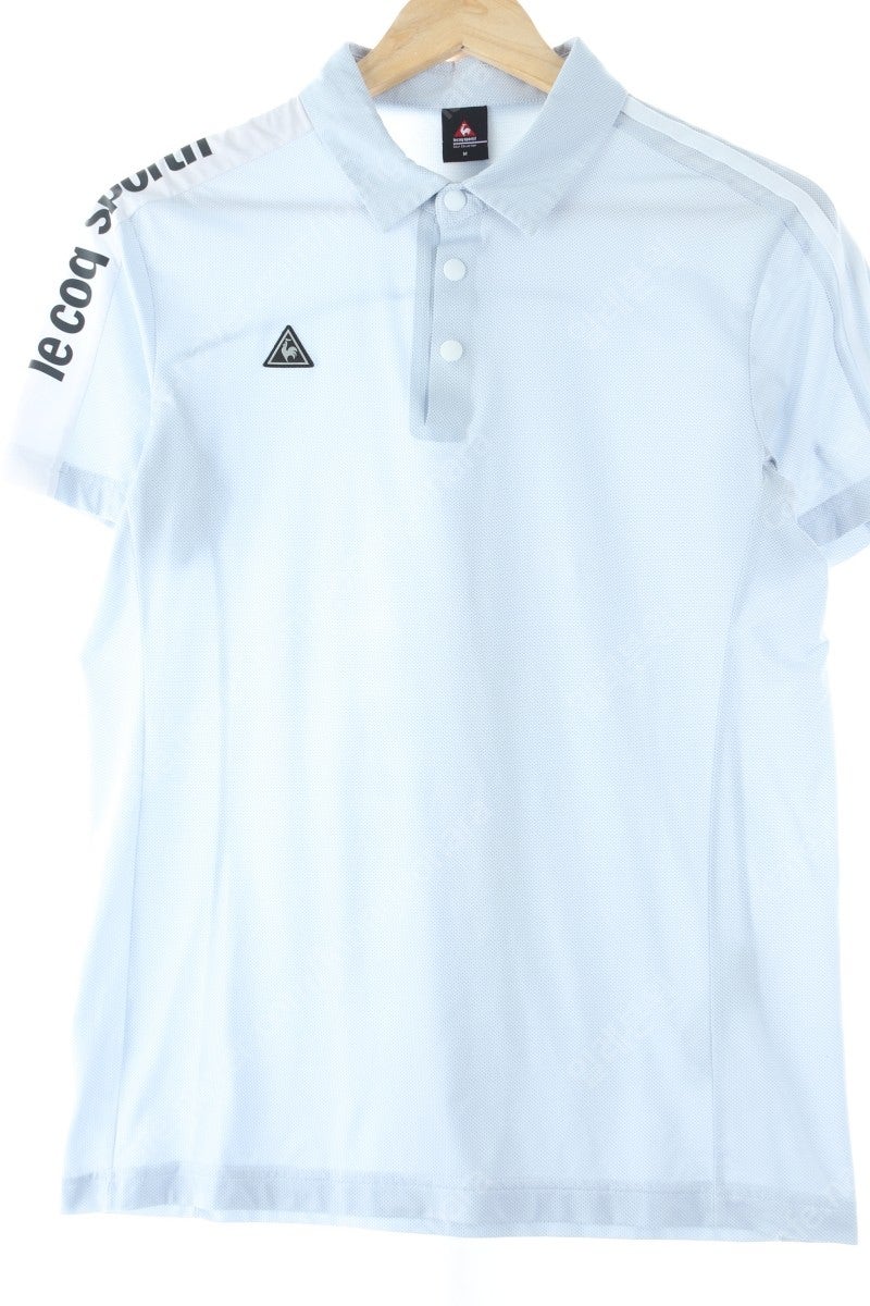 (M) 르꼬끄 반팔 카라 티셔츠 기능성 골프 한정판
