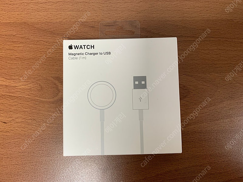 애플 정품 애플워치 마그네틱 충전케이블 USB A 타입 1m