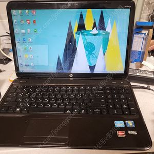 HP 노트북 (CPU I7-3612QM)