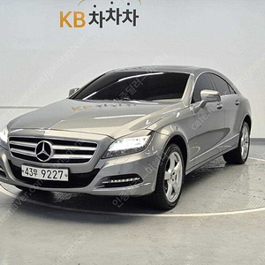 벤츠CLS클래스 W218 CLS 350 블루이피션시 (4인승)@중고차@중고@할부@미필@전액할부@