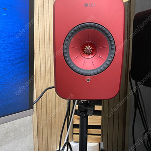 KEF LSX + 클램프형 스탠드