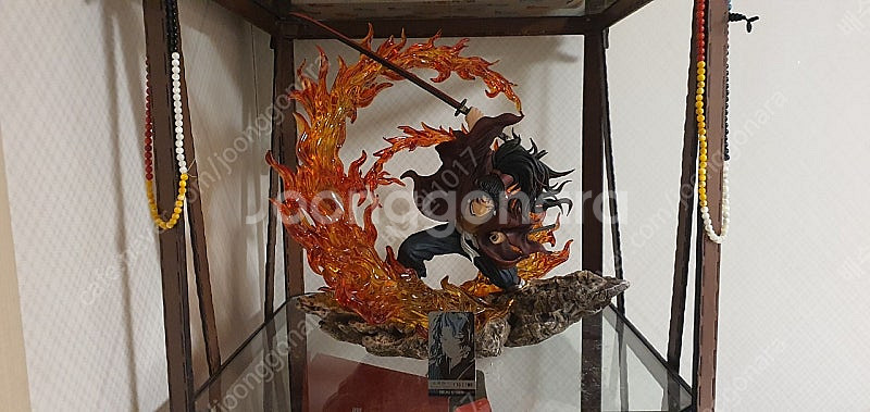 귀멸의 칼날 요리이치 레진 피규어 팝니다--0