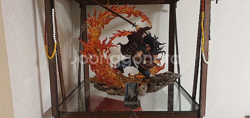 귀멸의 칼날 요리이치 레진 피규어 팝니다--1