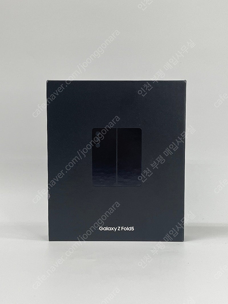 [최저가판매]갤럭시Z폴드5 256GB 블랙 삼성 자급제 미개봉 새제품 팝니다.