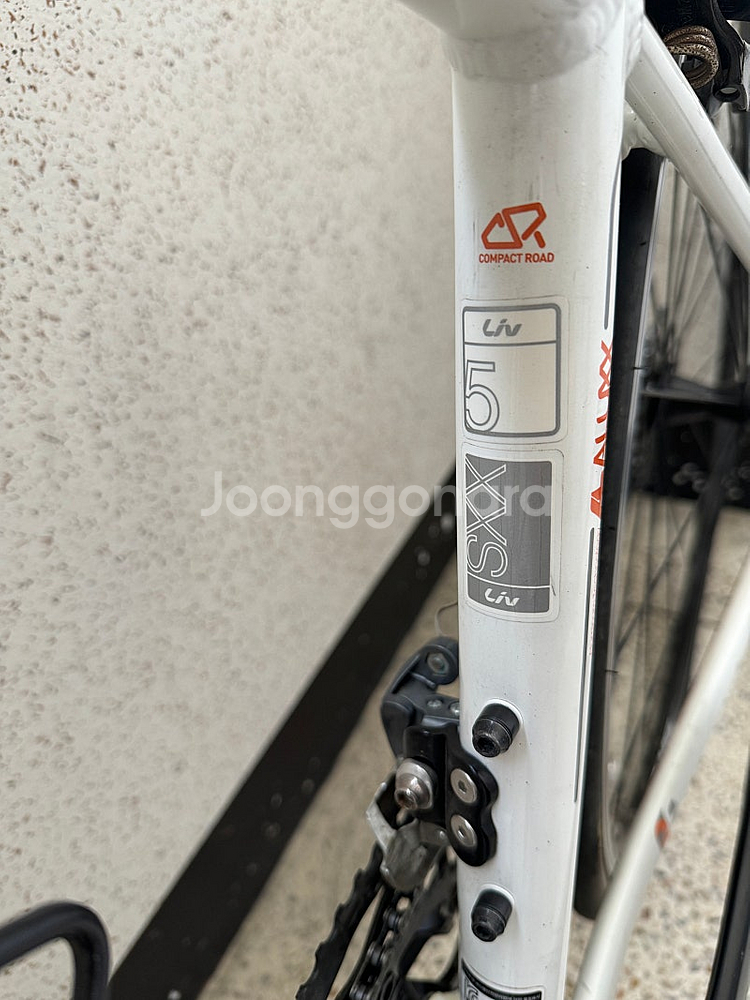 자이언트 리브5 XXS 로드 자전거 팝니다.--4