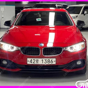 [BMW]4시리즈 (F32) 420d xDRIVE 쿠페 스포츠 | 2014 | 38,364km년식 | 빨간색 | 수원 | 1,599만원