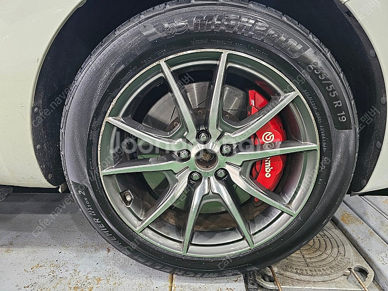 EQ900 4P 380mm 브레이크 팝니다--1