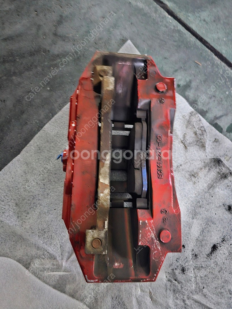 EQ900 4P 380mm 브레이크 팝니다--2