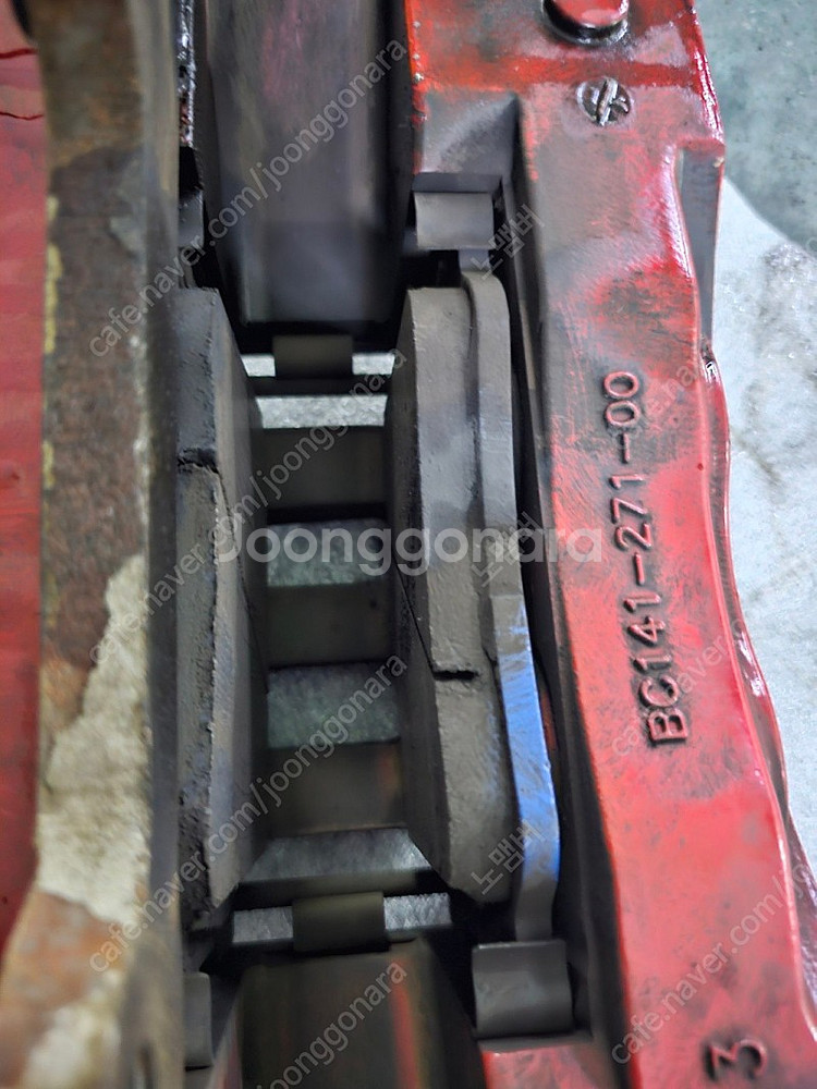 EQ900 4P 380mm 브레이크 팝니다--3