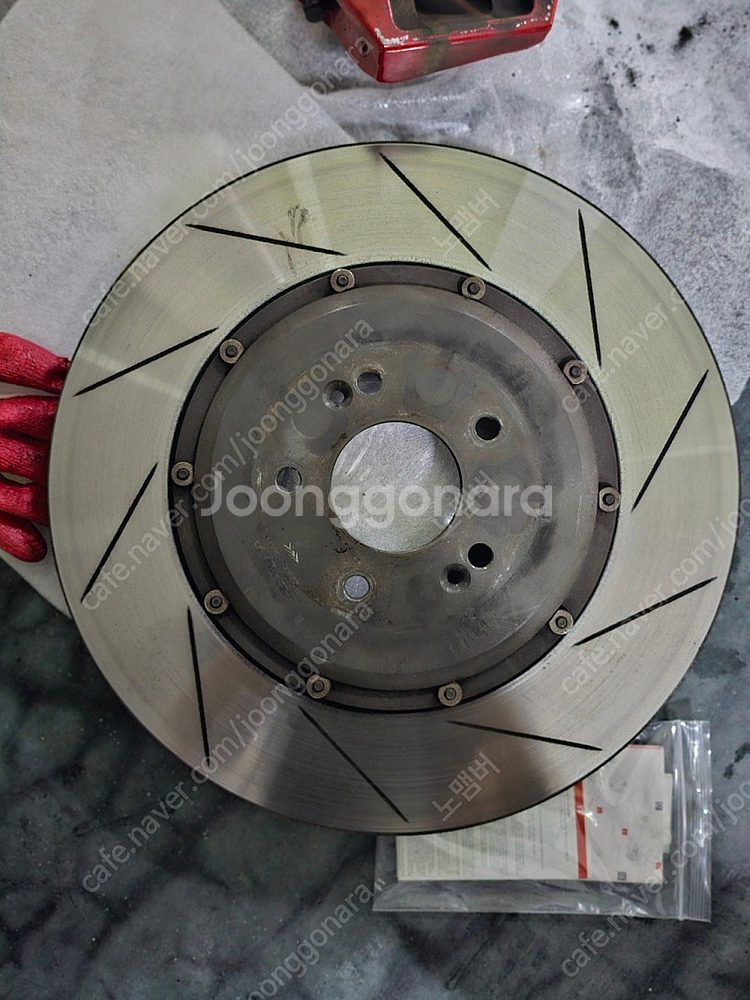 EQ900 4P 380mm 브레이크 팝니다--4