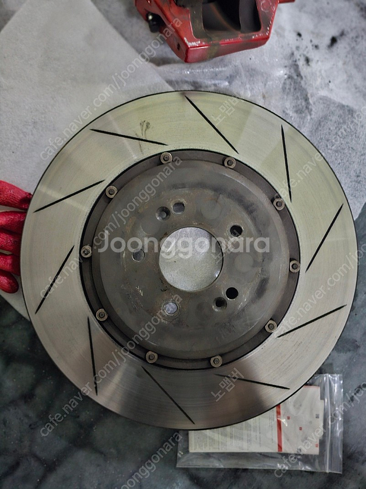 EQ900 4P 380mm 브레이크 팝니다--5