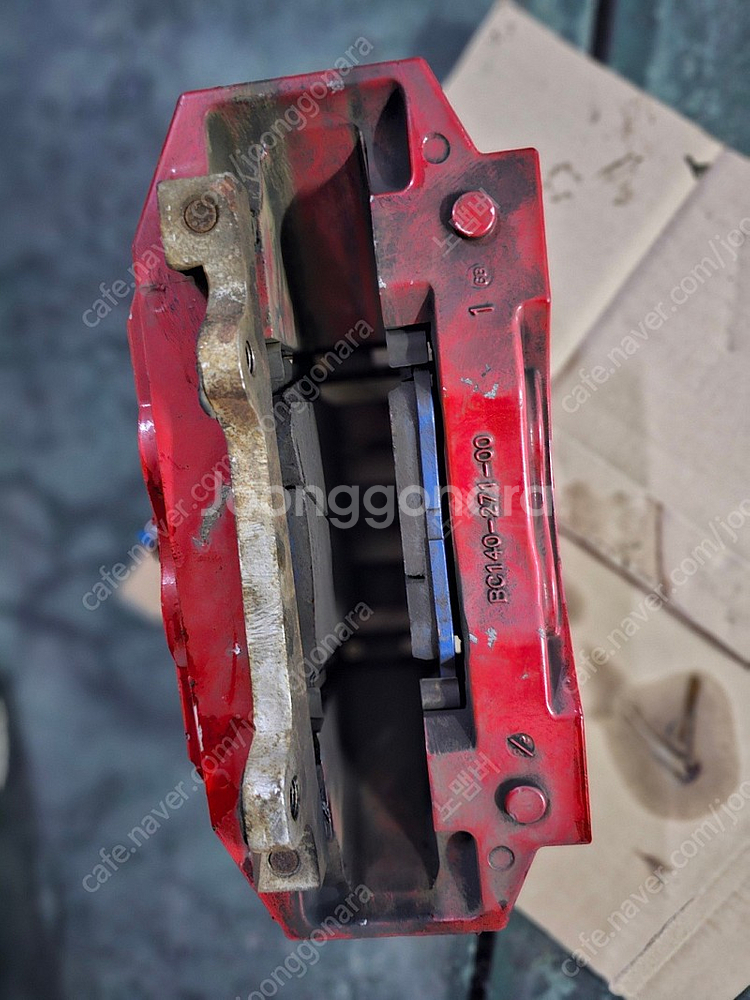 EQ900 4P 380mm 브레이크 팝니다--6