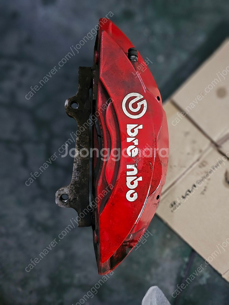 EQ900 4P 380mm 브레이크 팝니다--7