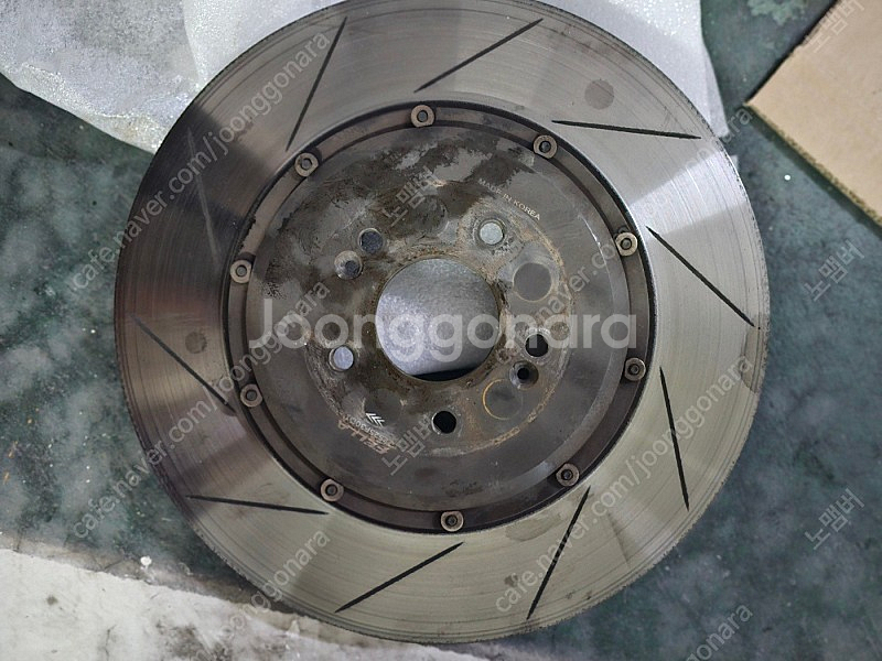 EQ900 4P 380mm 브레이크 팝니다--8