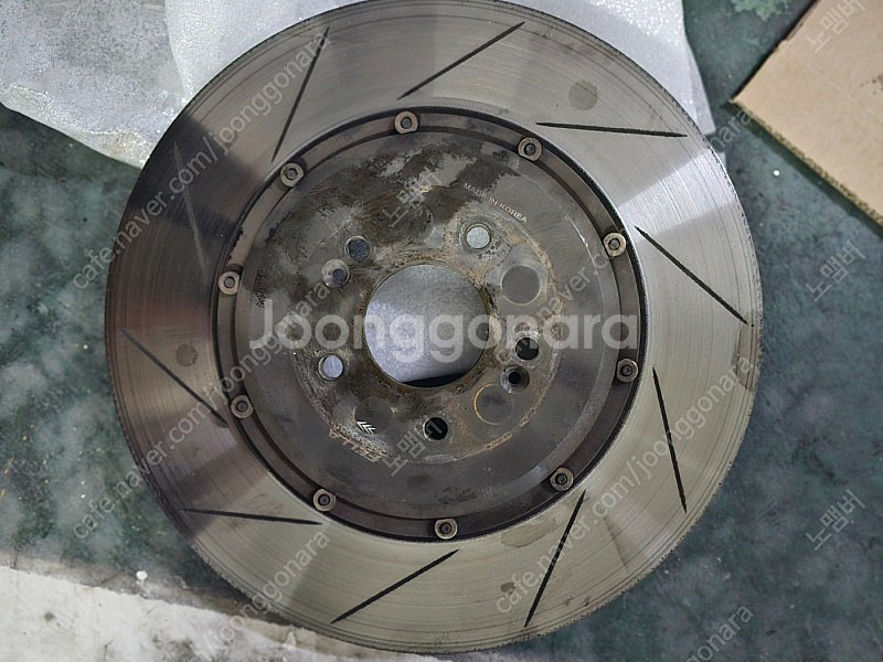 EQ900 4P 380mm 브레이크 팝니다--9