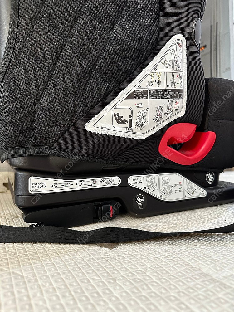 뉴나 뉴 마이티 아이사이즈 토들러 주니어 카시트--1