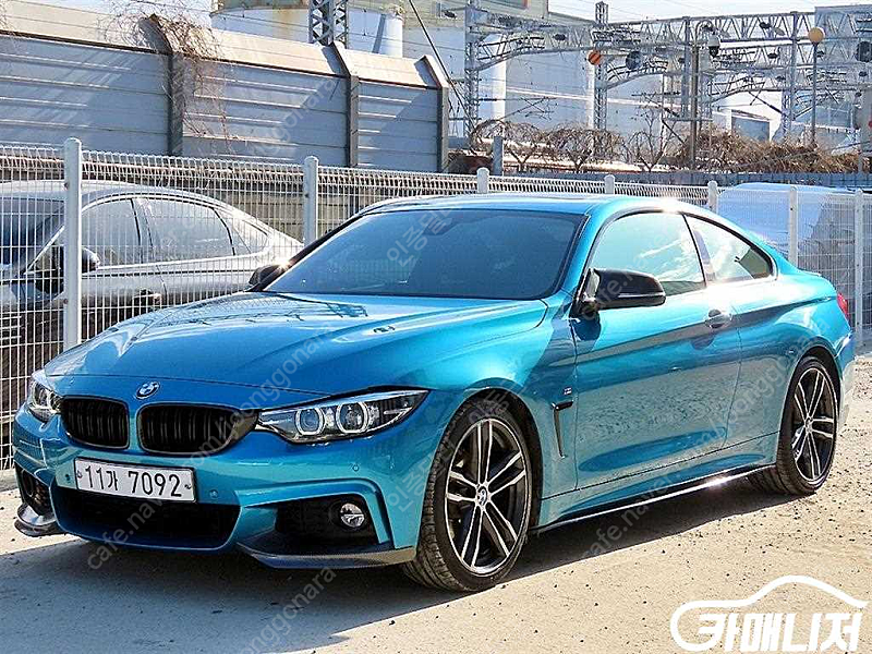 [BMW]4시리즈 (F32) 420i 쿠페 M 스포츠 | 2018 | 69,167km년식 | 파란색 | 수원 | 2,480만원