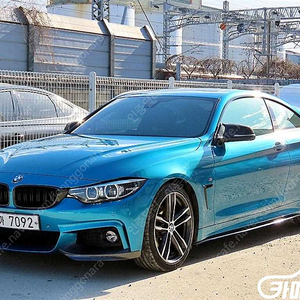 [BMW]4시리즈 (F32) 420i 쿠페 M 스포츠 | 2018 | 69,167km년식 | 파란색 | 수원 | 2,480만원