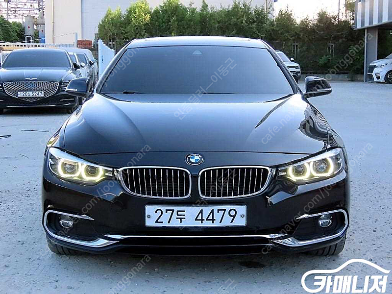 [BMW]4시리즈 (F32) 420d 그란쿠페 럭셔리 | 2018 | 110,608km년식 | 검정색 | 수원 | 1,870만원