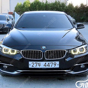 [BMW]4시리즈 (F32) 420d 그란쿠페 럭셔리 | 2018 | 110,608km년식 | 검정색 | 수원 | 1,870만원