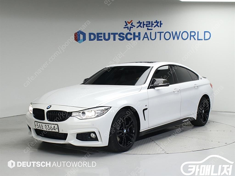 [BMW]4시리즈 (F32) 420d xDRIVE 그란쿠페 스포츠 | 2017 | 117,344km년식 | 흰색 | 수원 | 1,599만원