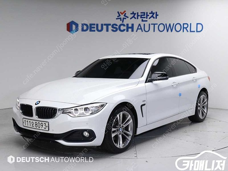 [BMW]4시리즈 (F32) 420d xDRIVE 그란쿠페 스포츠 | 2016 | 97,412km년식 | 흰색 | 수원 | 1,710만원