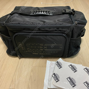 Iso bag 아이소백 보냉백 도시락가방 (새제품) 원호가방 원호 도시락