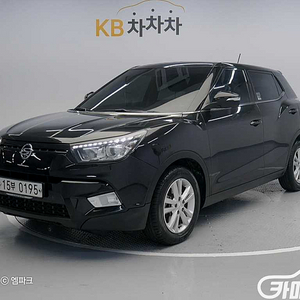 [KG모빌리티(쌍용) ]티볼리 가솔린 2WD 1.6 VX (5인승) 2016 년 중고가격 너무 저렴해요