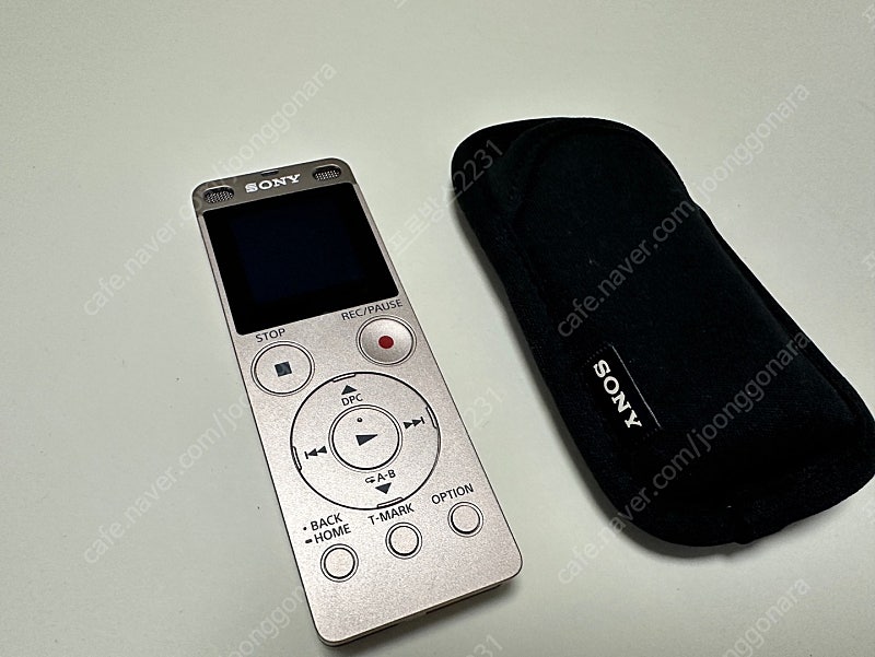 Sony 소니 녹음기 icd-ux560f 골드 단품