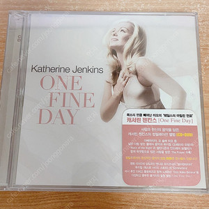 젠킨스 Katherine Jenkins - Katherine Jenkins - One Fine Day [CD+DVD] 미개봉