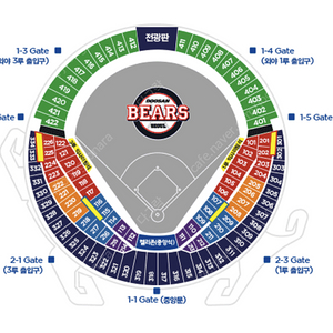 6월7일 두산vs기아 3루 외야(그린석) 4연석 판매합니다