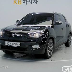 [KG모빌리티(쌍용) ]티볼리 가솔린 2WD 1.6 LX 고급형 (5인승) 2016 년 중고가격 너무 저렴해요