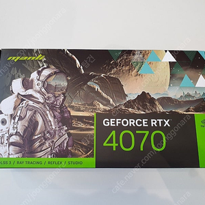 manli 지포스 rtx4070 12gb 팝니다.