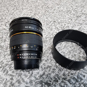 삼양 mf 85mm f1.4 니콘마운트 판매합니다