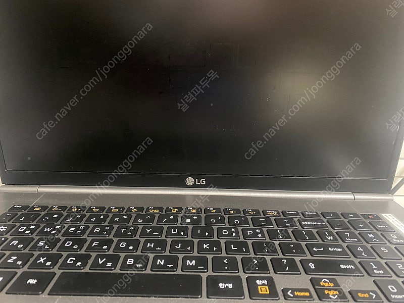 LG gram 그램 17인치 노트북 (17ZD990-VX5BK) 풀박스