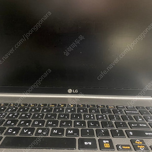 LG gram 그램 17인치 노트북 (17ZD990-VX5BK) 풀박스