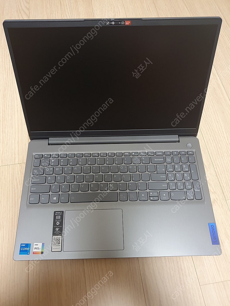 Lenovo 코어i5 인텔 11세대 노트북 15.6인치 8G램 SSD 256G_31만원