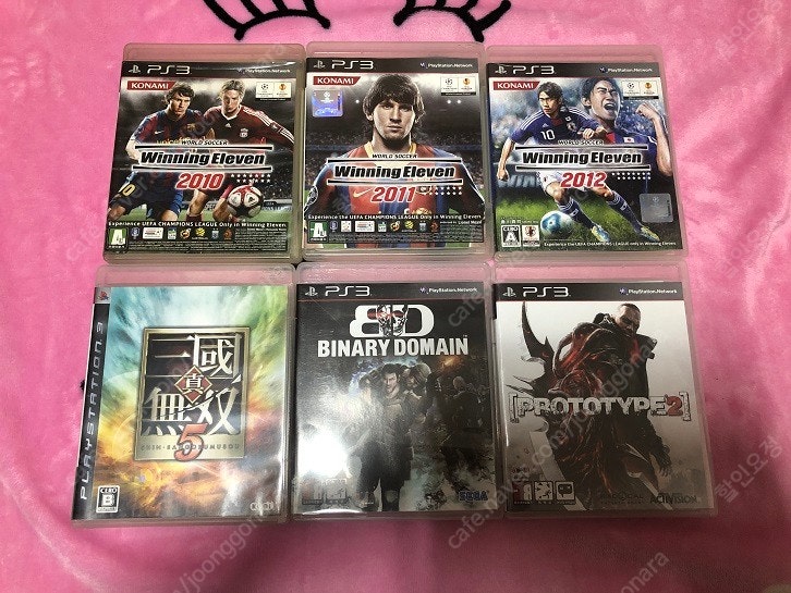 [할인] PS3 정품 게임 6개 판매 합니다.
